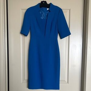 LK Bennett Blue Dress